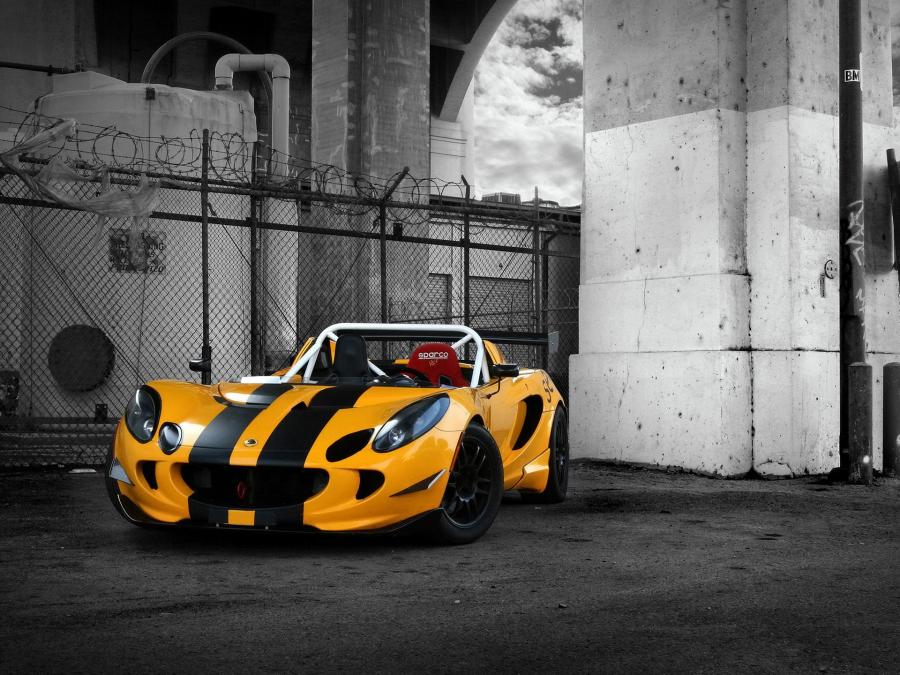  Lotus Elise Spyder Custom 2005 года  (фото 13 из 13)